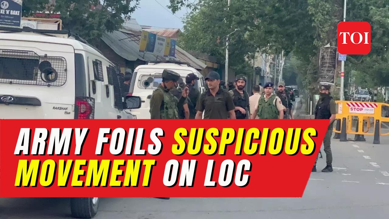 Jammu and Kashmir: Army foils infiltration bid in Poonch sector, one terrorist neutralised