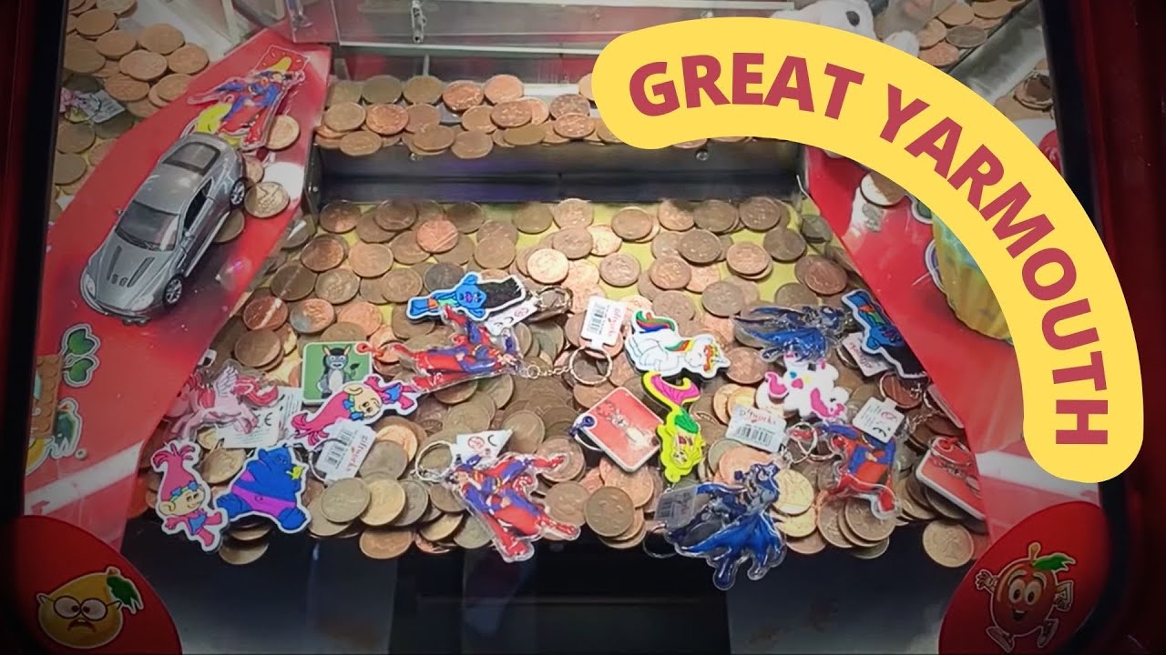 biggest prize haul in GREAT YARMOUTH! | 2p Coin Pushers at Amusement Arcades | Episode 15
