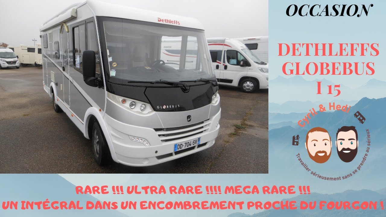 Camping-Car occasion présenté par Cyril et Hedi : Dethleffs Globebus I 15