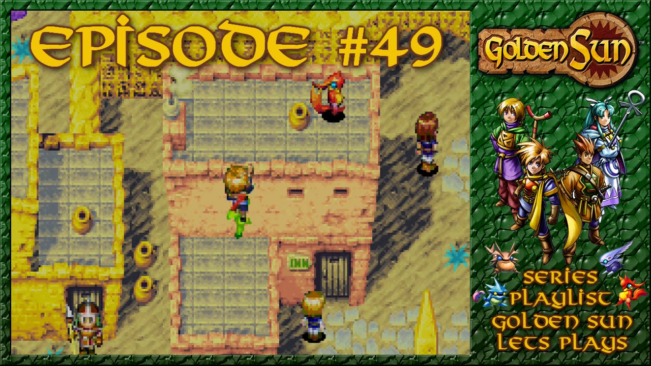 Golden Sun - Исследование Лаливеро, Дорога к маяку Баби, Последний джинн - Эпизод 49