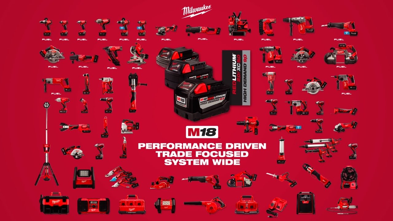 Milwaukee&reg; M18&trade; System: Plumbers