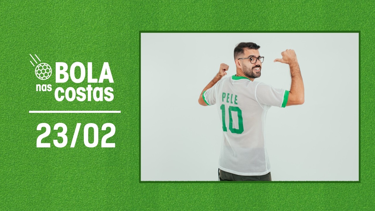 O BOLA NAS COSTAS AO VIVO | ATL TV | 23/02