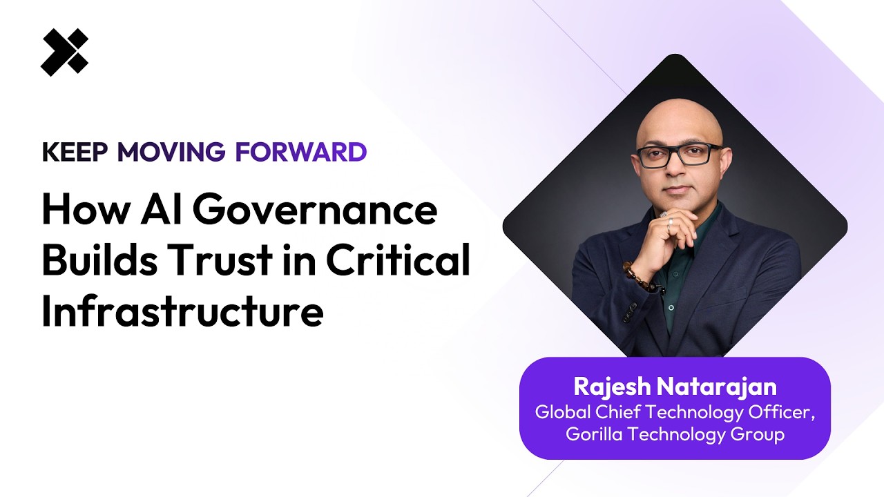 How AI Governance Builds Trust in Critical Infrastructure