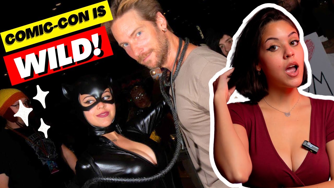 COMIC CON-Fessions | My UNFORGETTABLE Con MOMENTS!