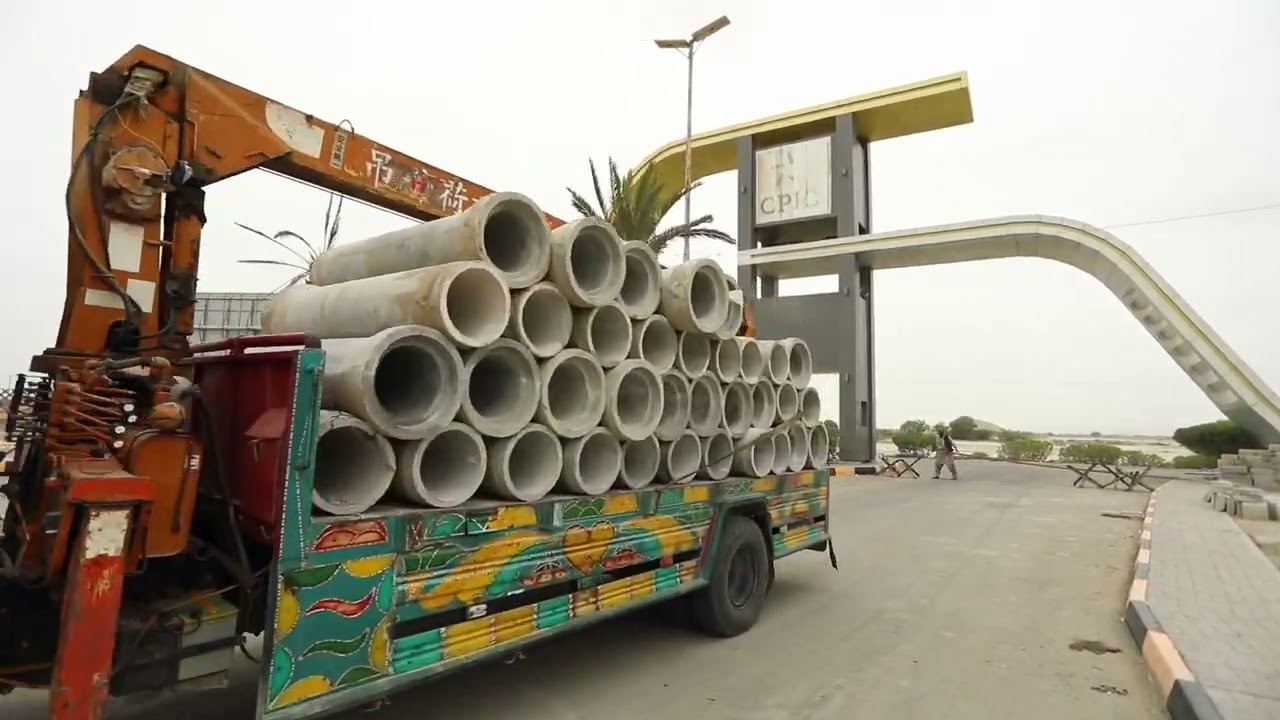 CPIC Construction Update | International Port City, Gwadar&nbsp;|&nbsp;Q2&nbsp;2023