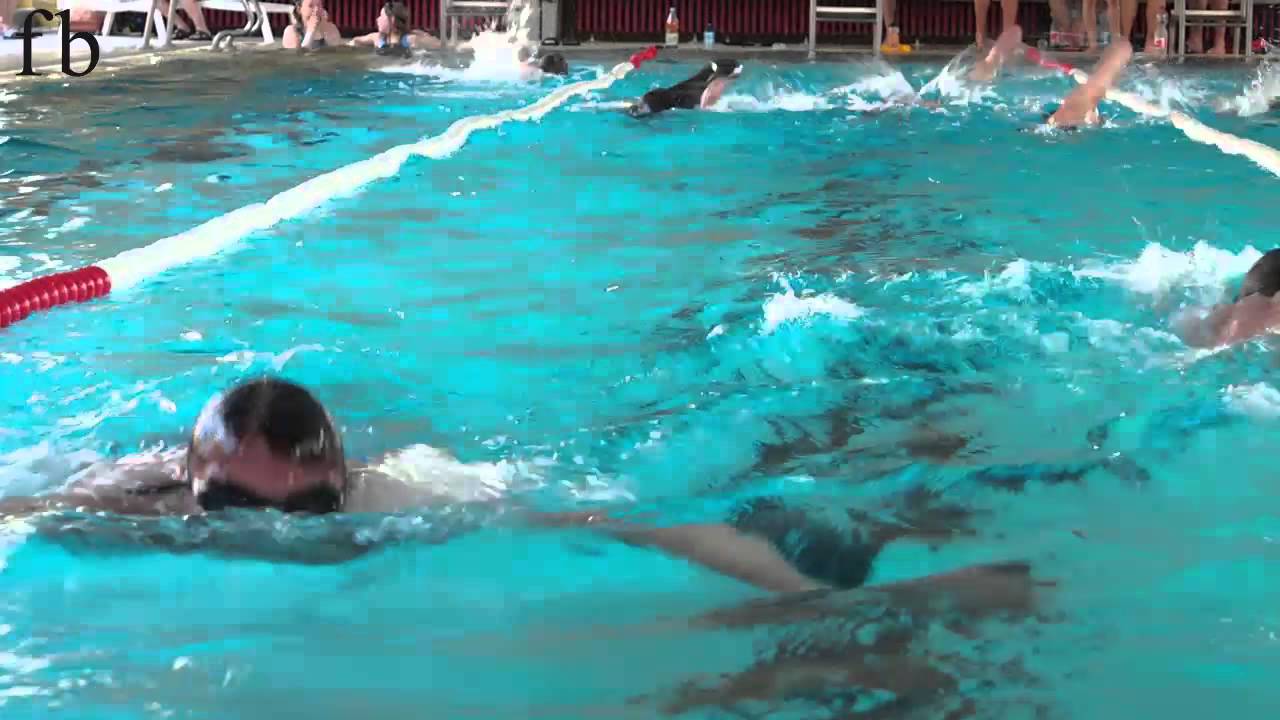 Drittes 12-Stunden-Schwimmen im Hallenbad Greene