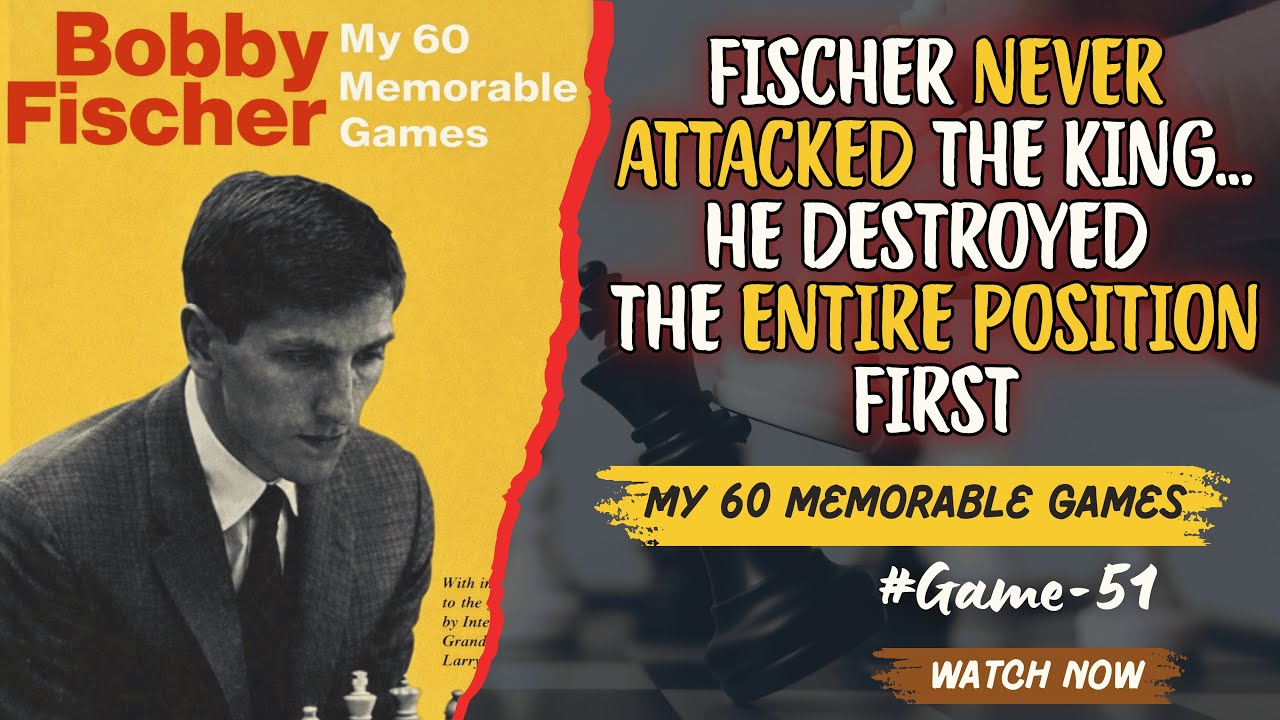 Fischer's Ruthless Squeeze Crushes Smyslov: Epic 1965 Havana Chess Masterpiece That Shock the World
