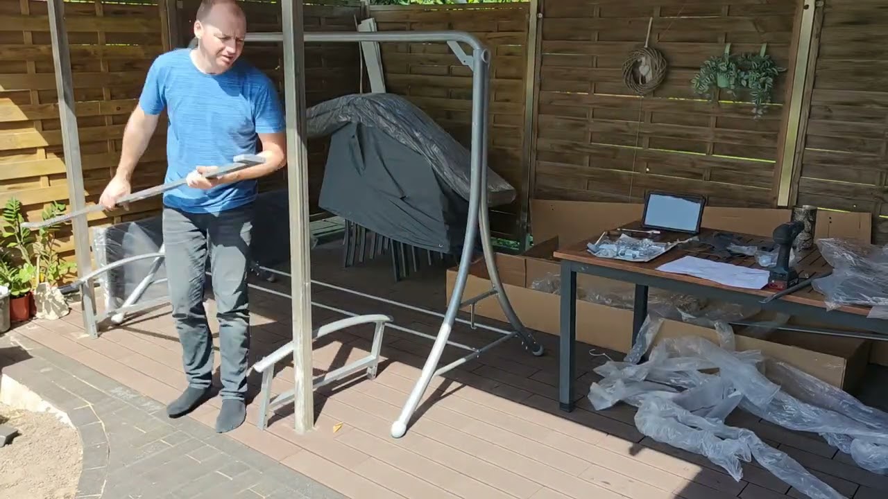Hollywoodschaukel von Toom