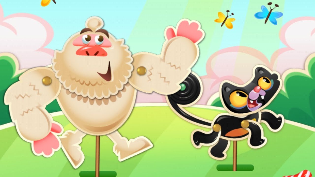 candy crush gameplay