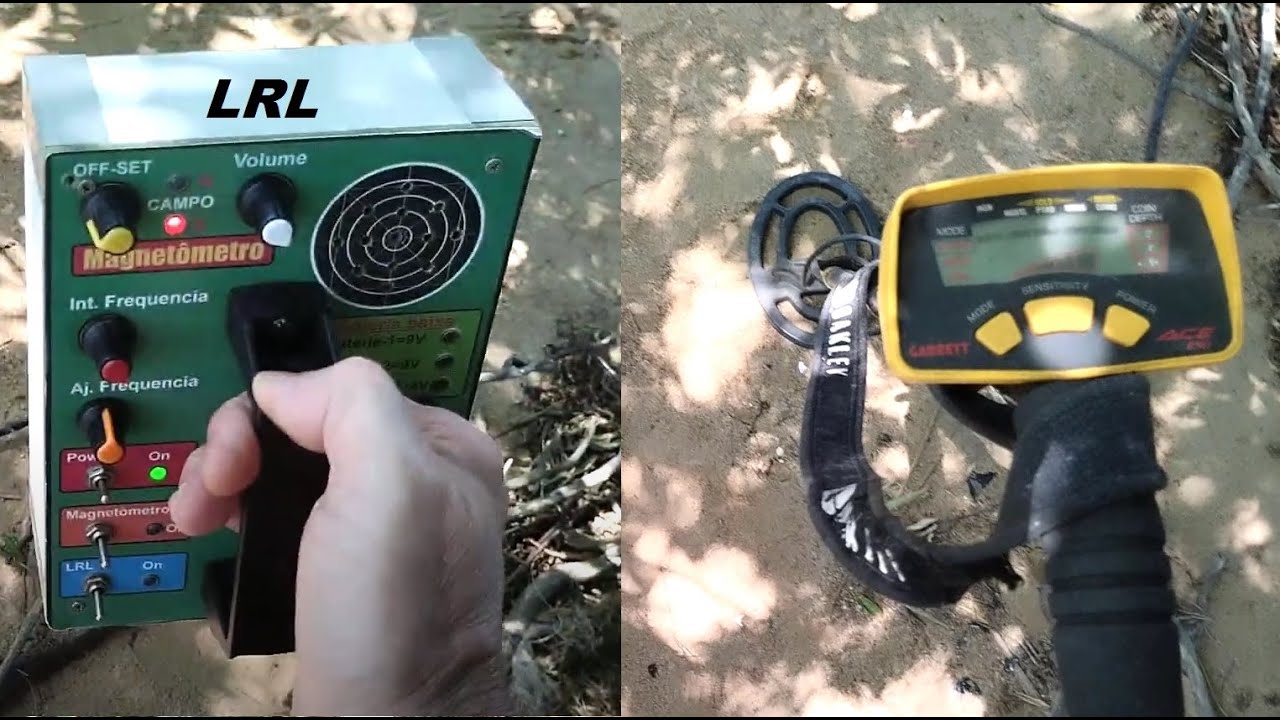 Caçada e teste em campo com detector direcional -- Parte 02 Final. Long range locator
