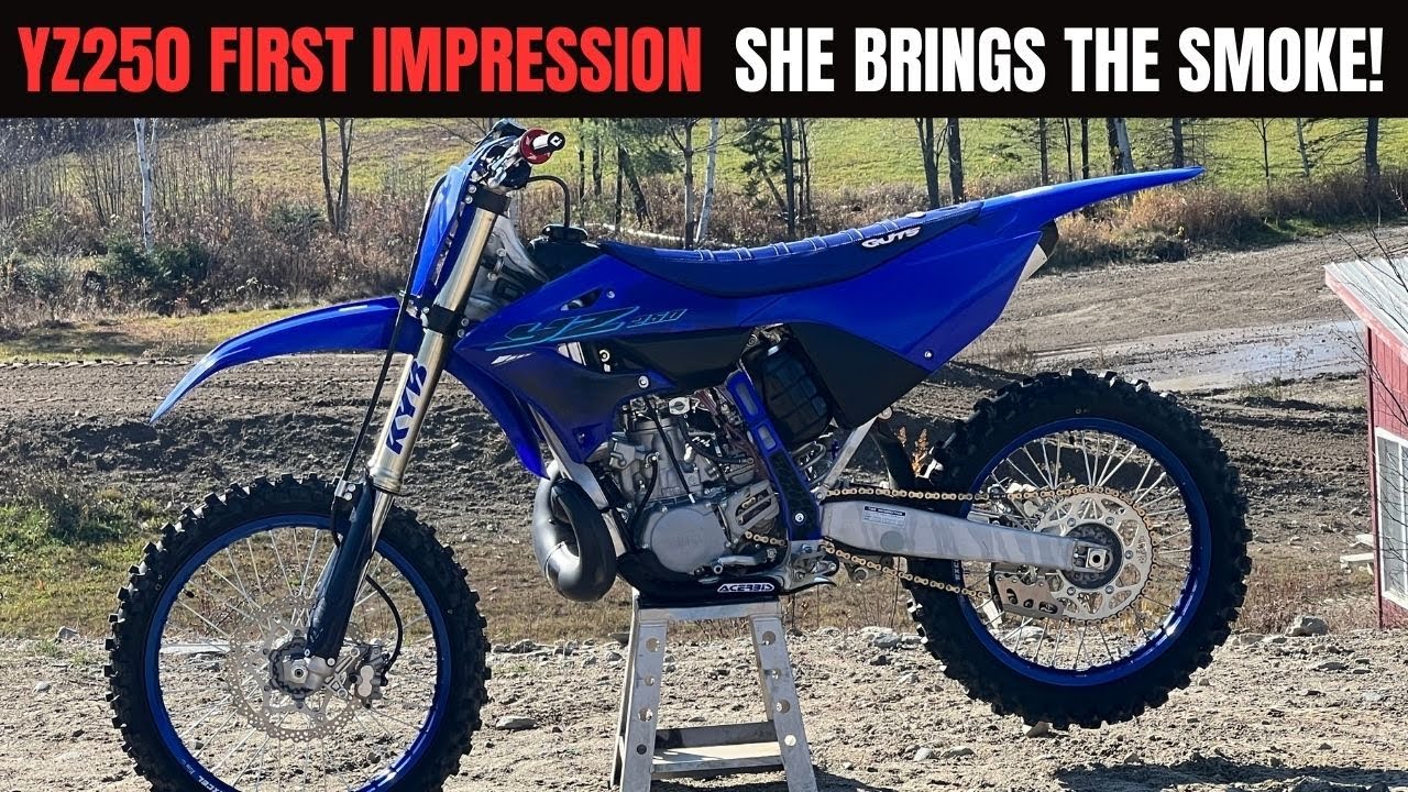 YZ250 ДВУХТАКТНЫЙ — ЛУЧШЕ, ЧЕМ МОЙ YZ450?