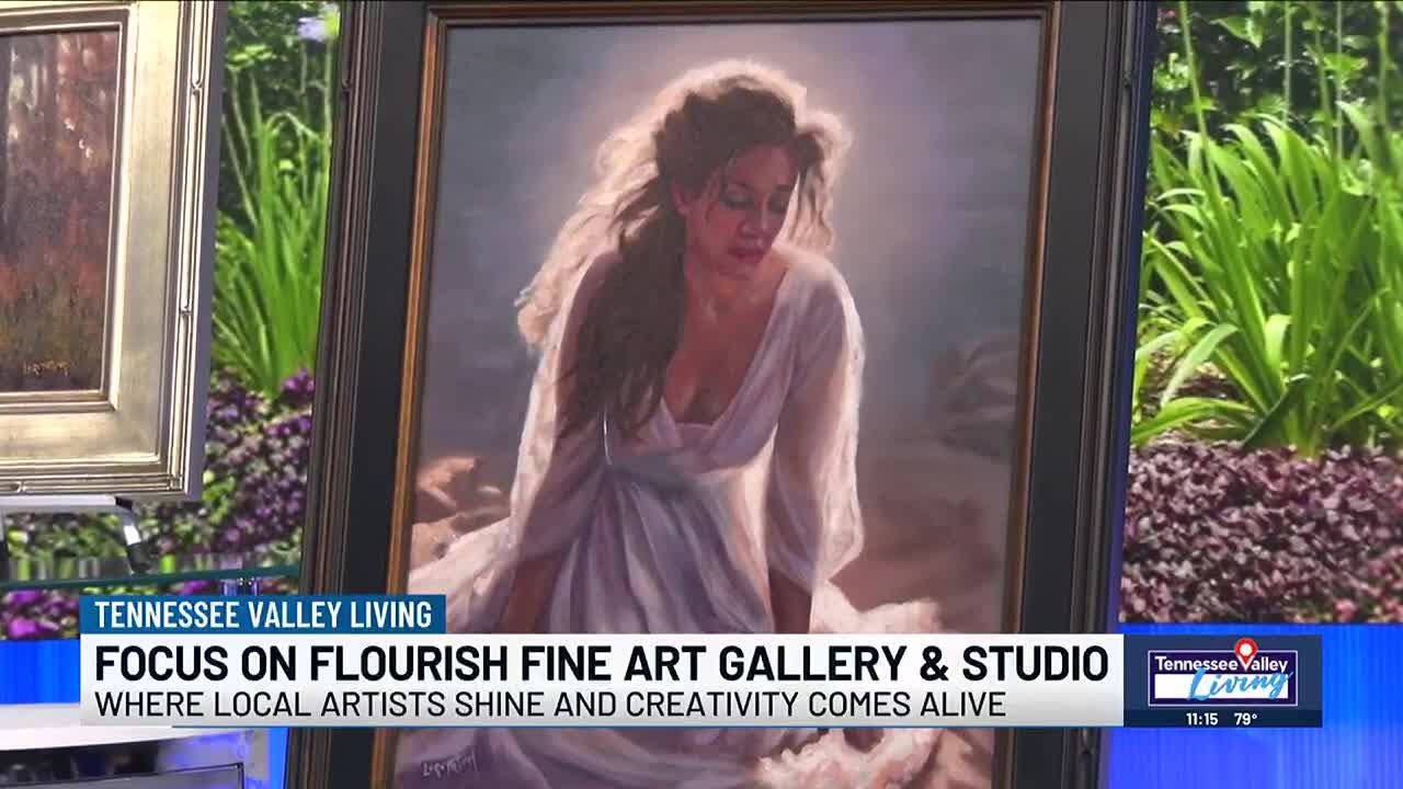 A focus on Flourish Fine Art Gallery & Studio