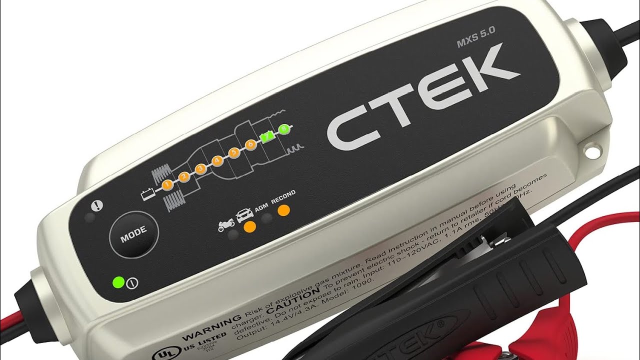 CTEK MXS 5.0 Review – Best 12V Smart Battery Charger & Maintainer | Ultimate Car & Bike Battery