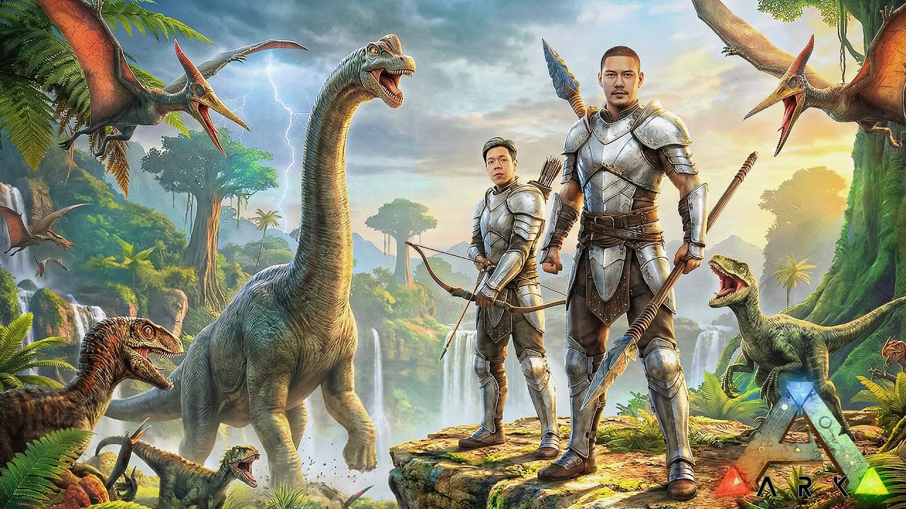 အကောင်သစ်တွေရှယ်မယ်ကွာဒီနေ့ ARK DAY 9