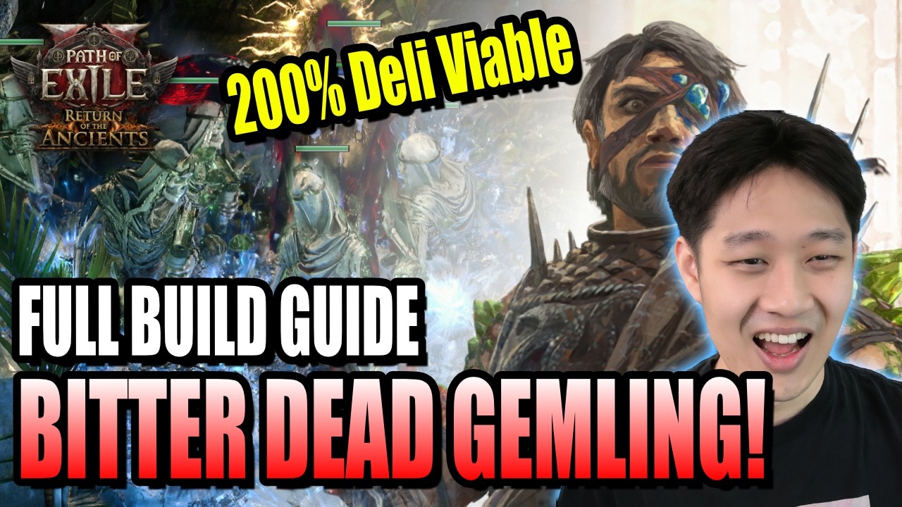 The Best 1-Button Build I've Ever Played! - Bitter Dead Gemling Legionnaire