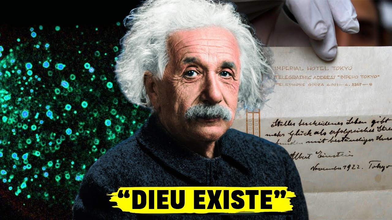 Le Scientifique ALBERT EINSTEIN a Brisé LE SILENCE sur l’Existence de DIEU - Documentaire