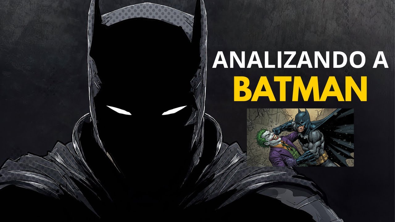 ¿Por qué Batman es tan popular después de 80 años? / Análisis Filosófico CORTO
