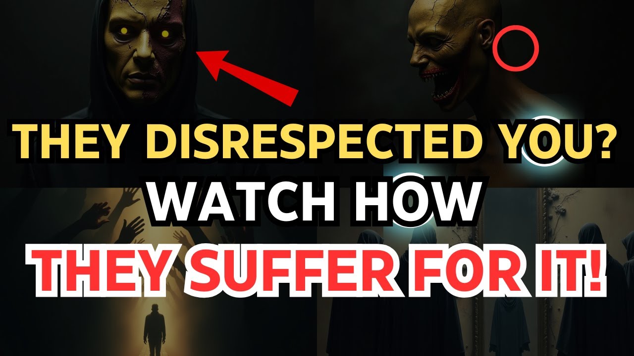 GOD SAID: WHOEVER DISRESPECTS MY CHOSEN ONES WILL FACE CONSEQUENCES‼️