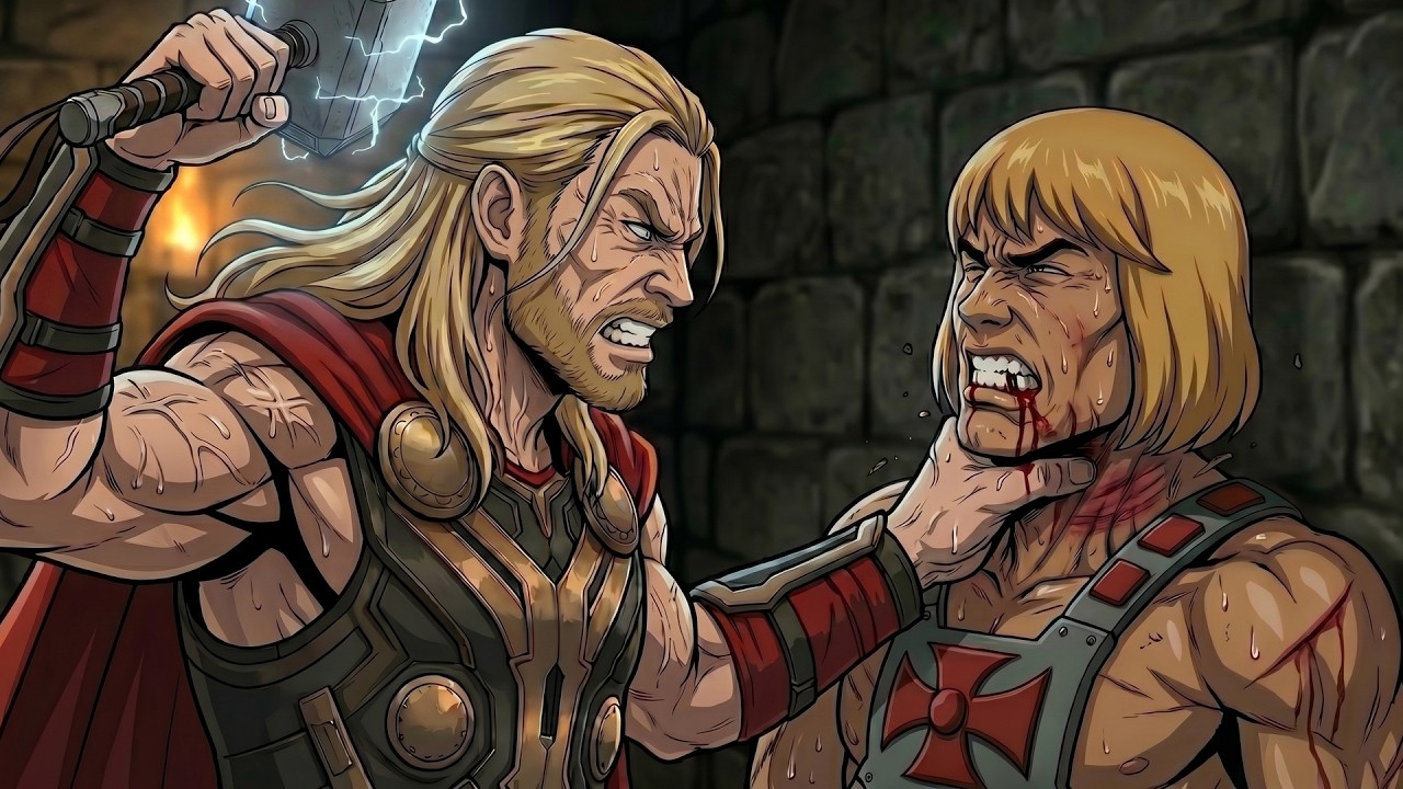 Could He-Man Survive Thor?