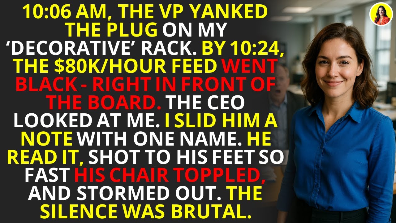 He Pulled the Plug - I Pulled the Trigger on His Career | Corporate Revenge