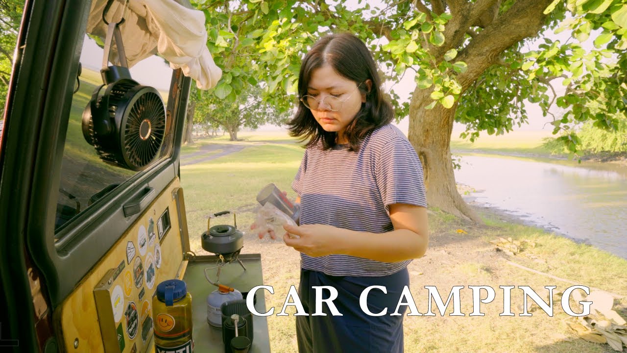 CAR CAMPING นอนในรถ เขื่อนป่าสักชลสิทธิ์ | ความเคยชิน | Its me Maan EP.96