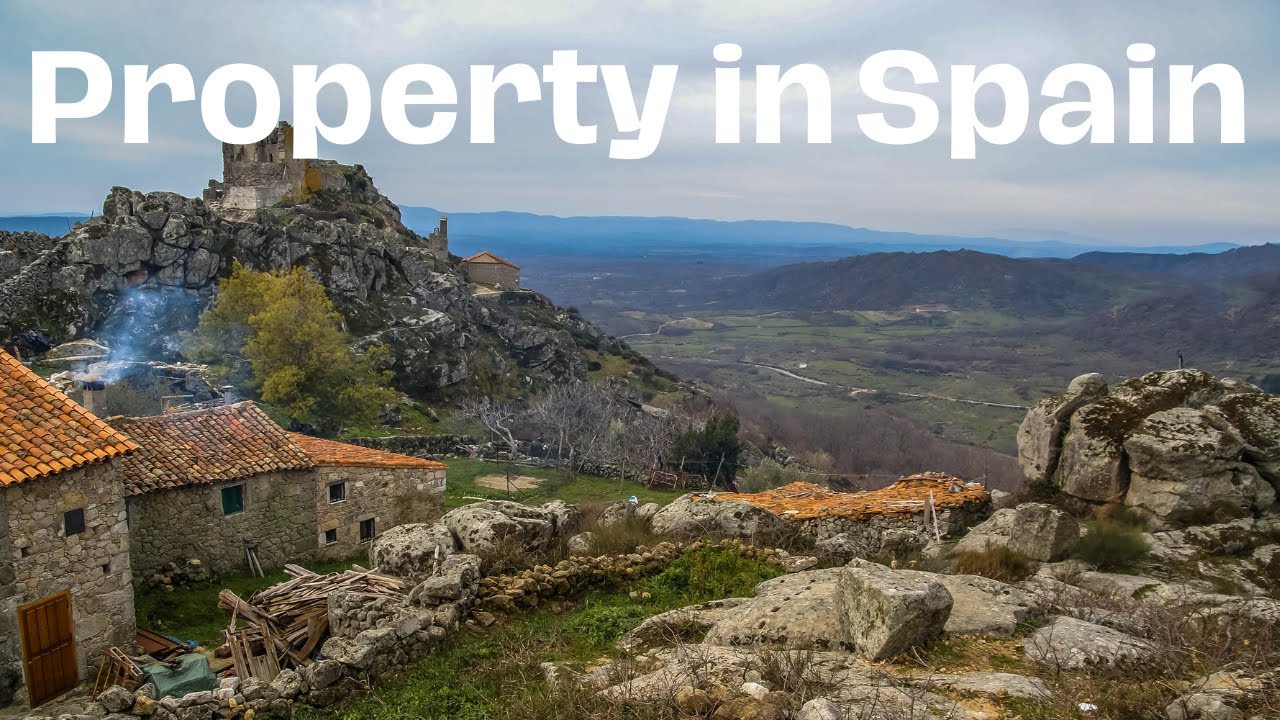Property to Go Off the Grid in Spain