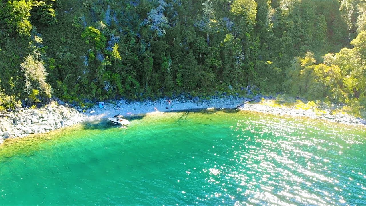 LAGO CABURGUA | VOTADO EL MAS LINDO DEL MUNDO | LAKE LIFE 2019