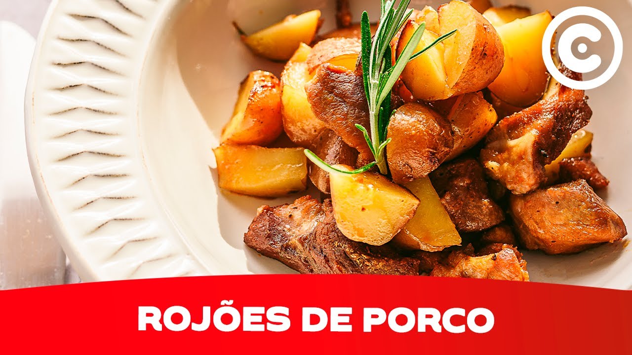 Os tradicionais e maravilhosos Rojões de Porco