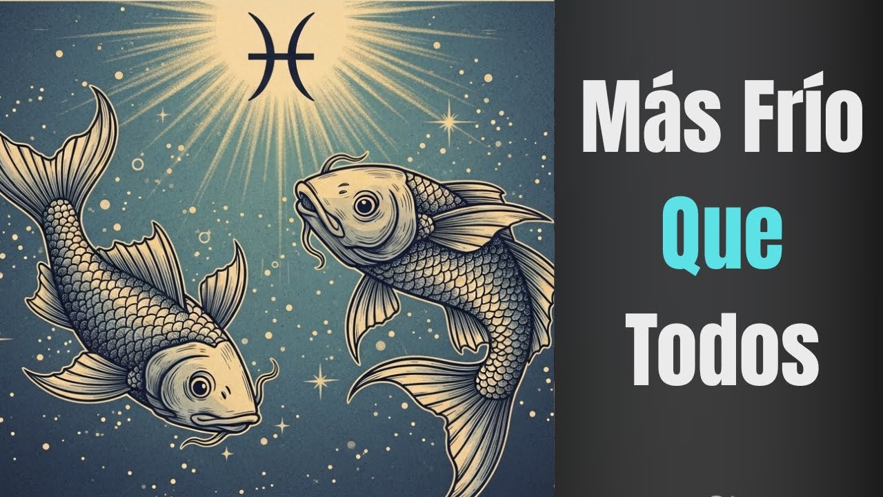 ♓ ¿Por qué PISCIS puede parecer el signo más frío del Zodiaco?