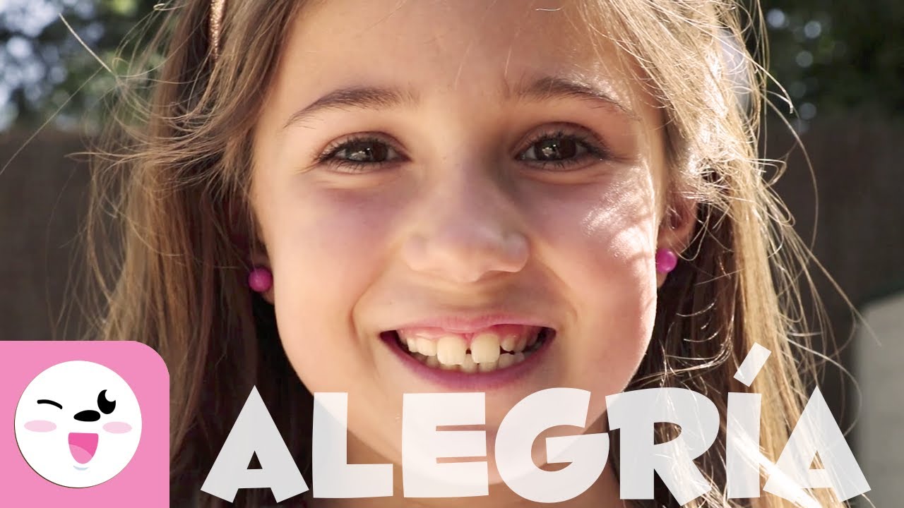 Emociones para niños - La alegría
