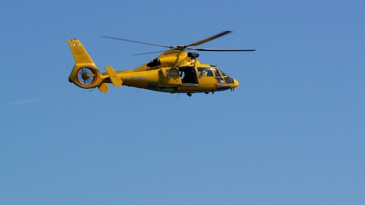 SAR Helikopter Demonstratie - Vestingdagen / Hellevoetsluis 2012