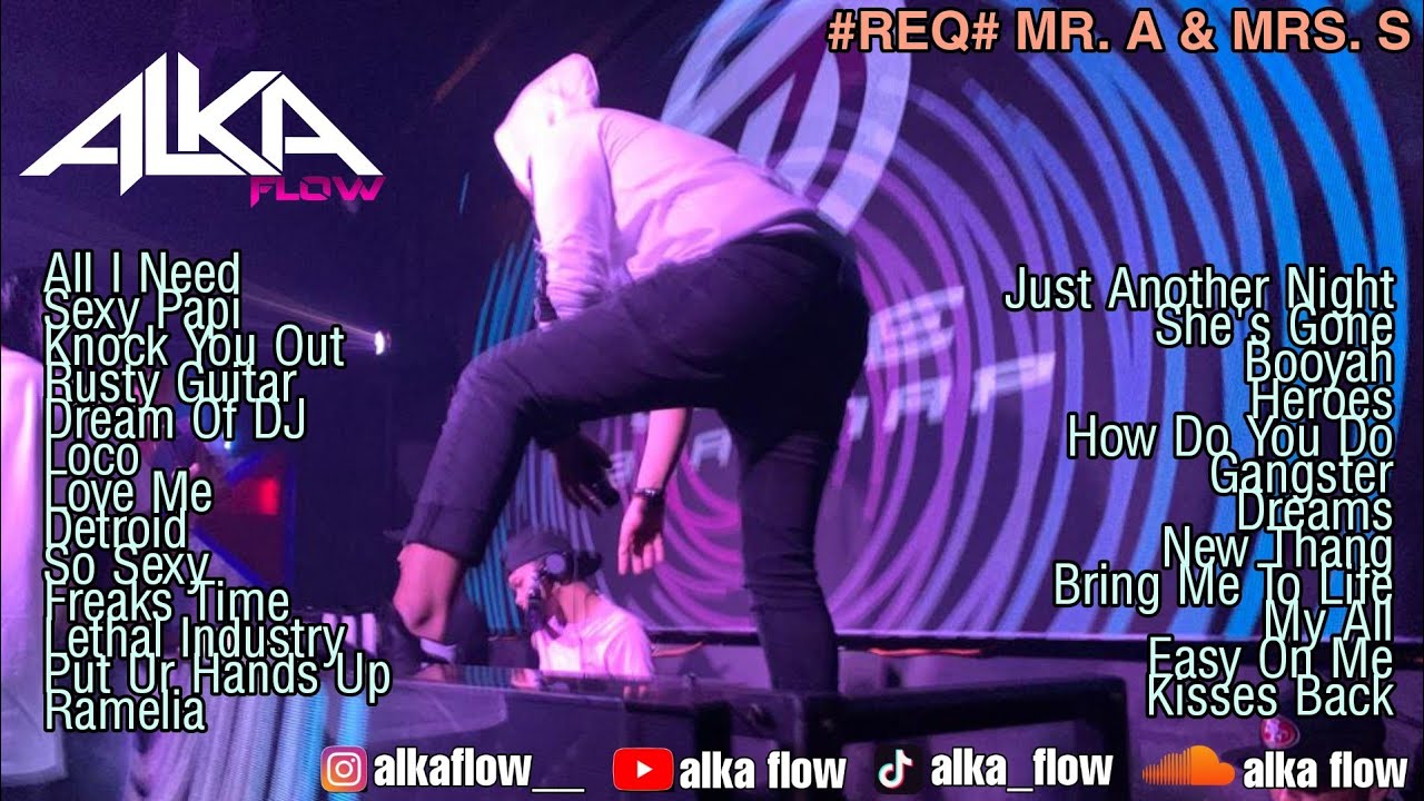 REQ BY MR. A & MRS. S || BREAKBEAT NON STOP 2 HOURS GOLDEN CROWN STYLE