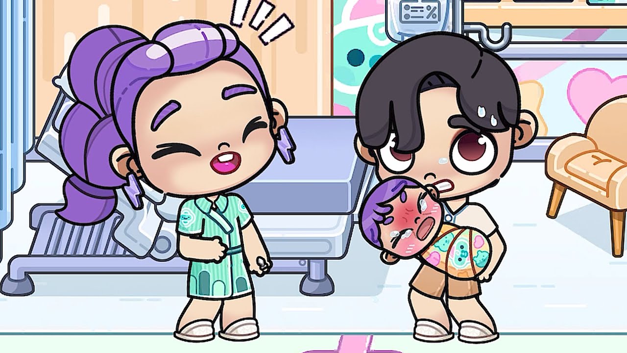 Avatar World Rumi And Jinu's Prenatal Care Love Story ❤️ HUNTRIX💖K-Pop Hunters