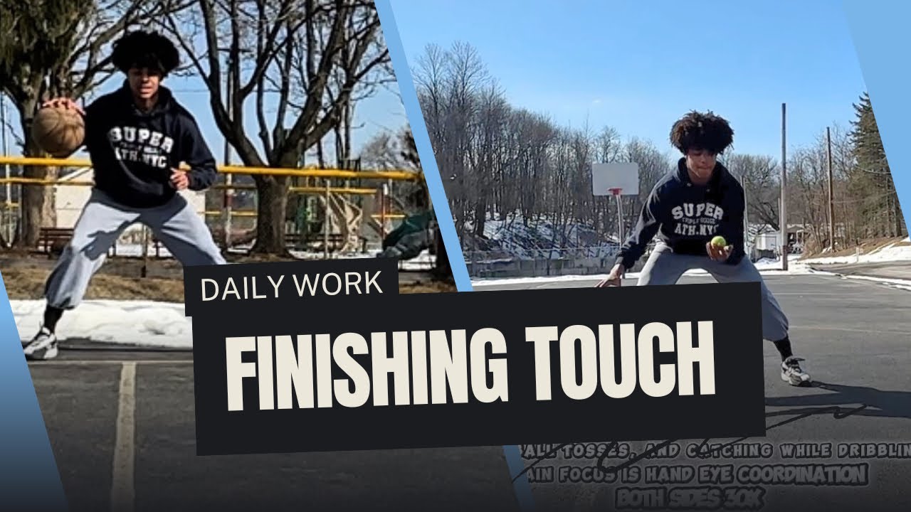 Day in the Life | High School Basketball Player Finishing Workout 🏀