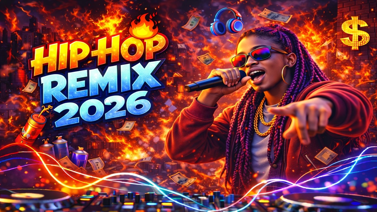 💥 HIP-HOP REMIX 2026 – Non-Stop Hits Edition