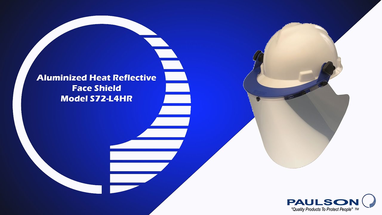 Heat Reflective Face Shield Model S72-L4HR