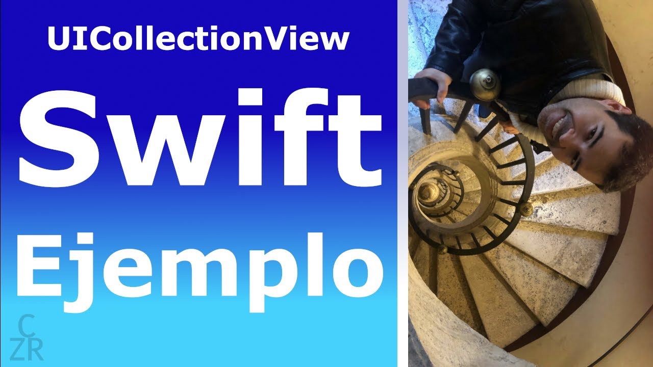 UICollectionView Swift ejemplo práctico con Xcode