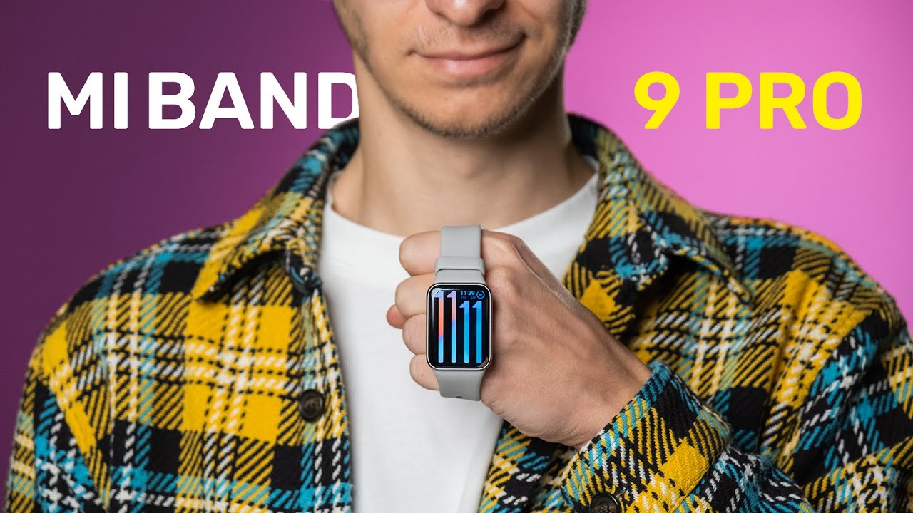 Mi Band 9 Pro - Cel mai tare Fitness Band a devenit MAI BUN !