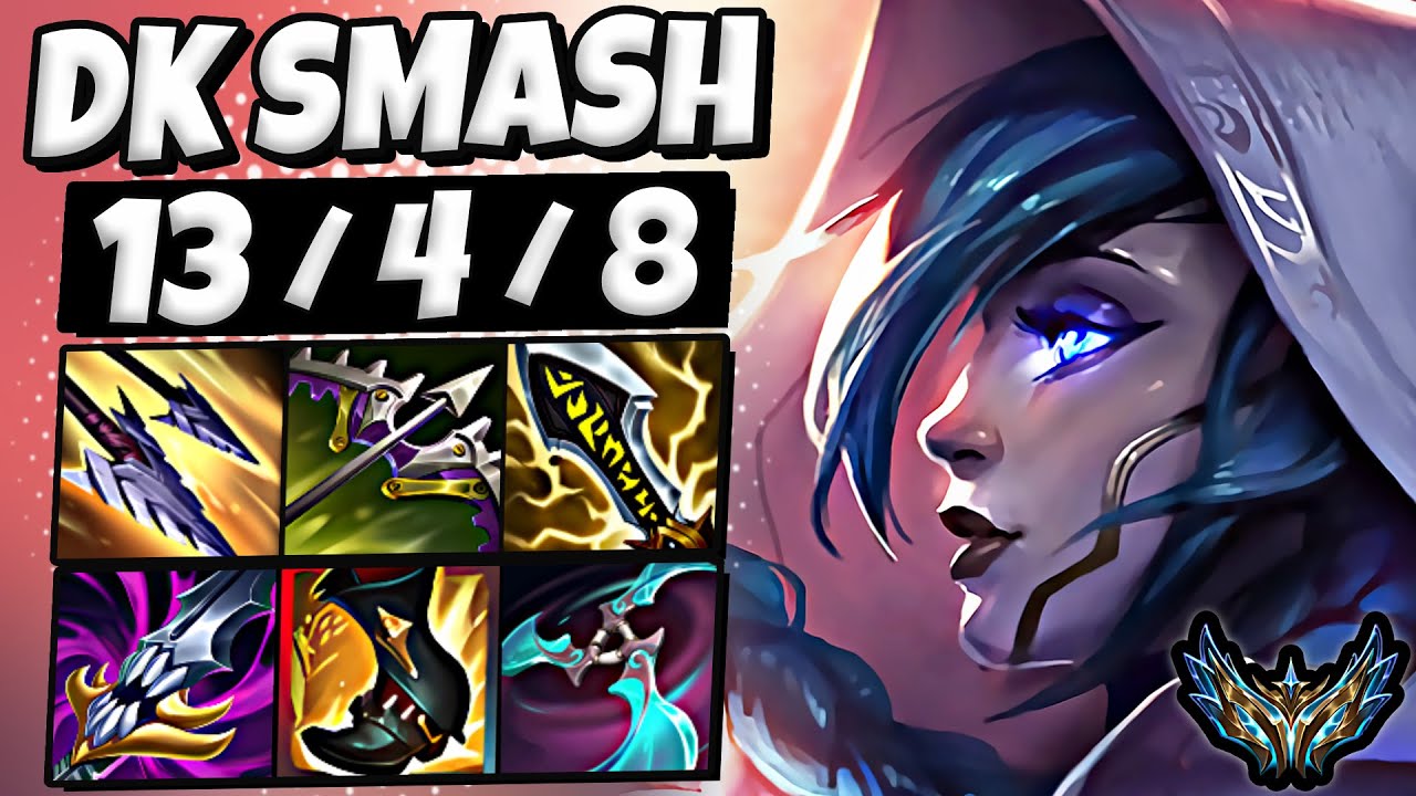 DK Smash Xayah vs Kai'Sa [ ADC ] Korea Challenger 1824 LP | Patch 25.24