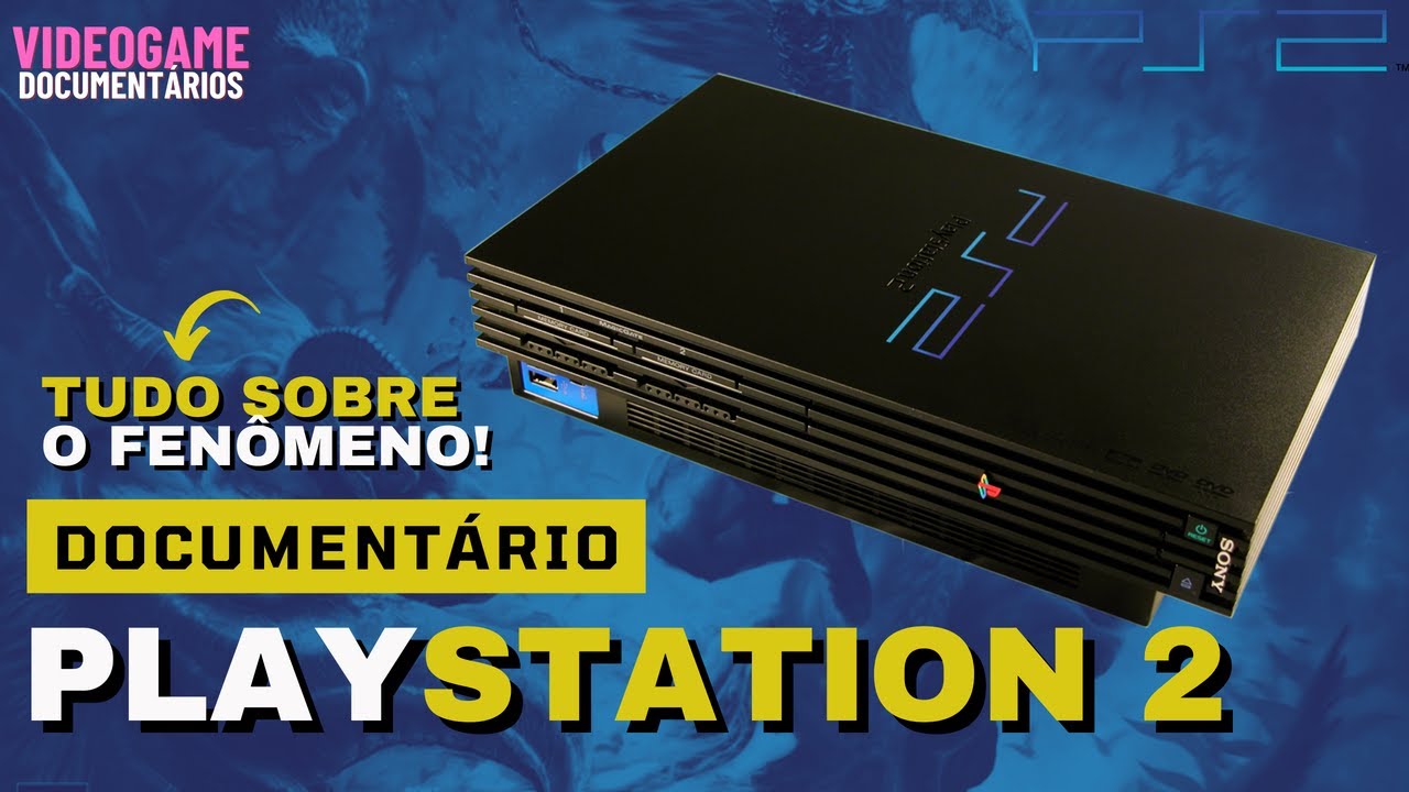 PLAYSTATION 2 I Tudo sobre o videogame fenômeno da geração 128-Bits