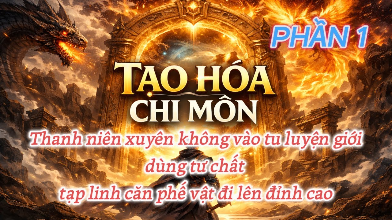 Tạo hoá chi môn | truyện dị giới - huyền huyễn | Phần 1 | Truyện Audio