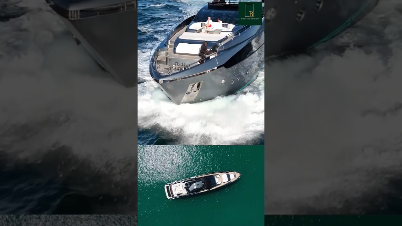 Riva Dolcevita Yacht 🚤 | The True Definition of Luxury 