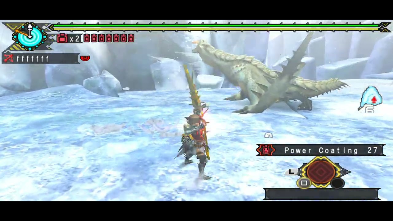 【MHP3】TA【1'57