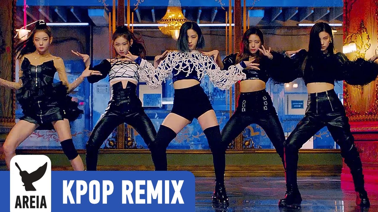 ITZY - WANNABE (Areia Remix)