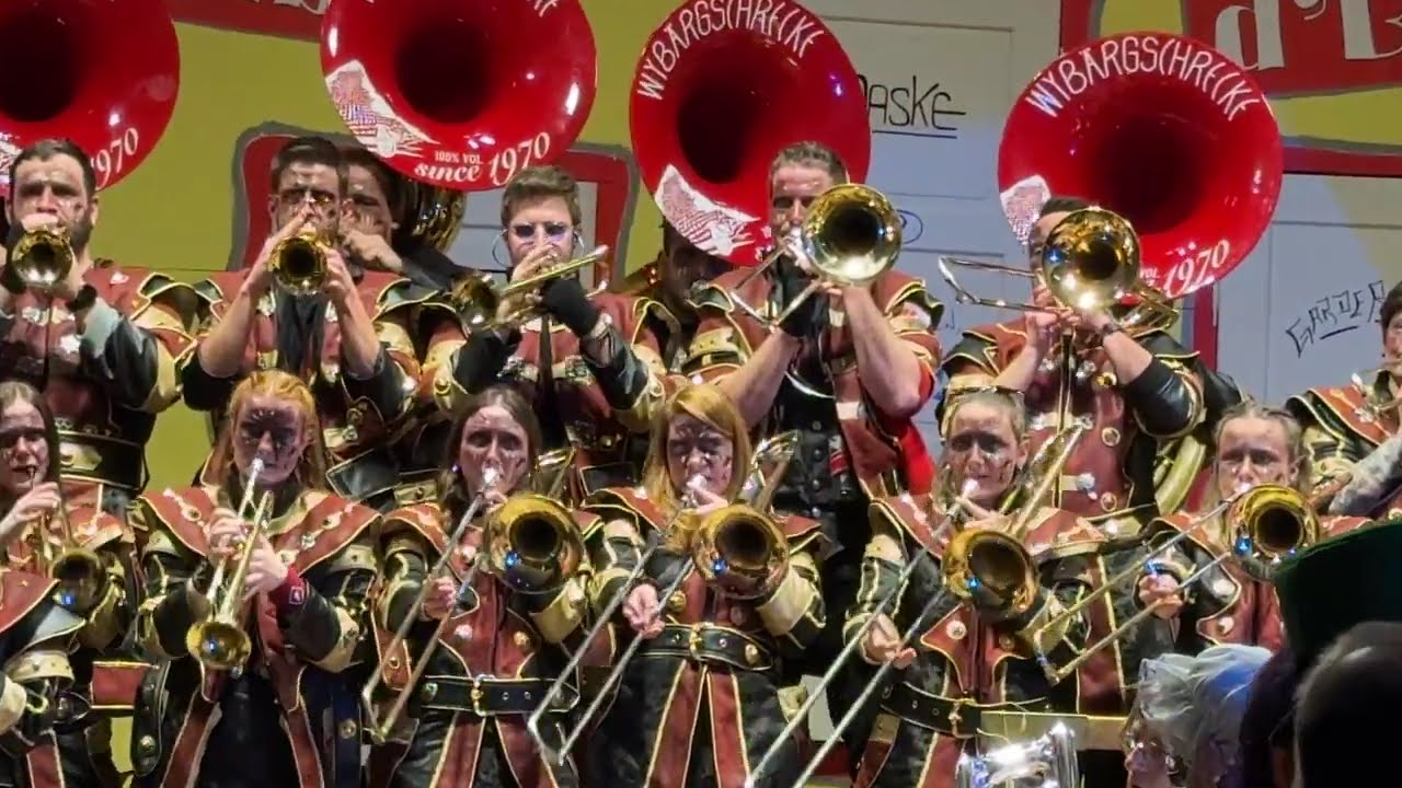 The Rose - Wybärgschrecke am Zunftball 2025