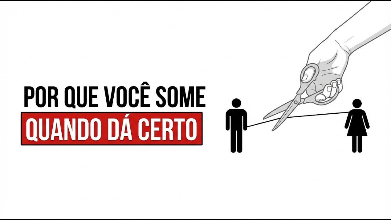 A PSICOLOGIA DE QUEM SOME QUANDO TÁ DANDO CERTO