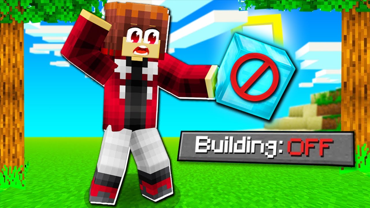 Μπορείς να Νικήσεις το Minecraft ΧΩΡΙΣ ΧΤΙΣΙΜΟ?