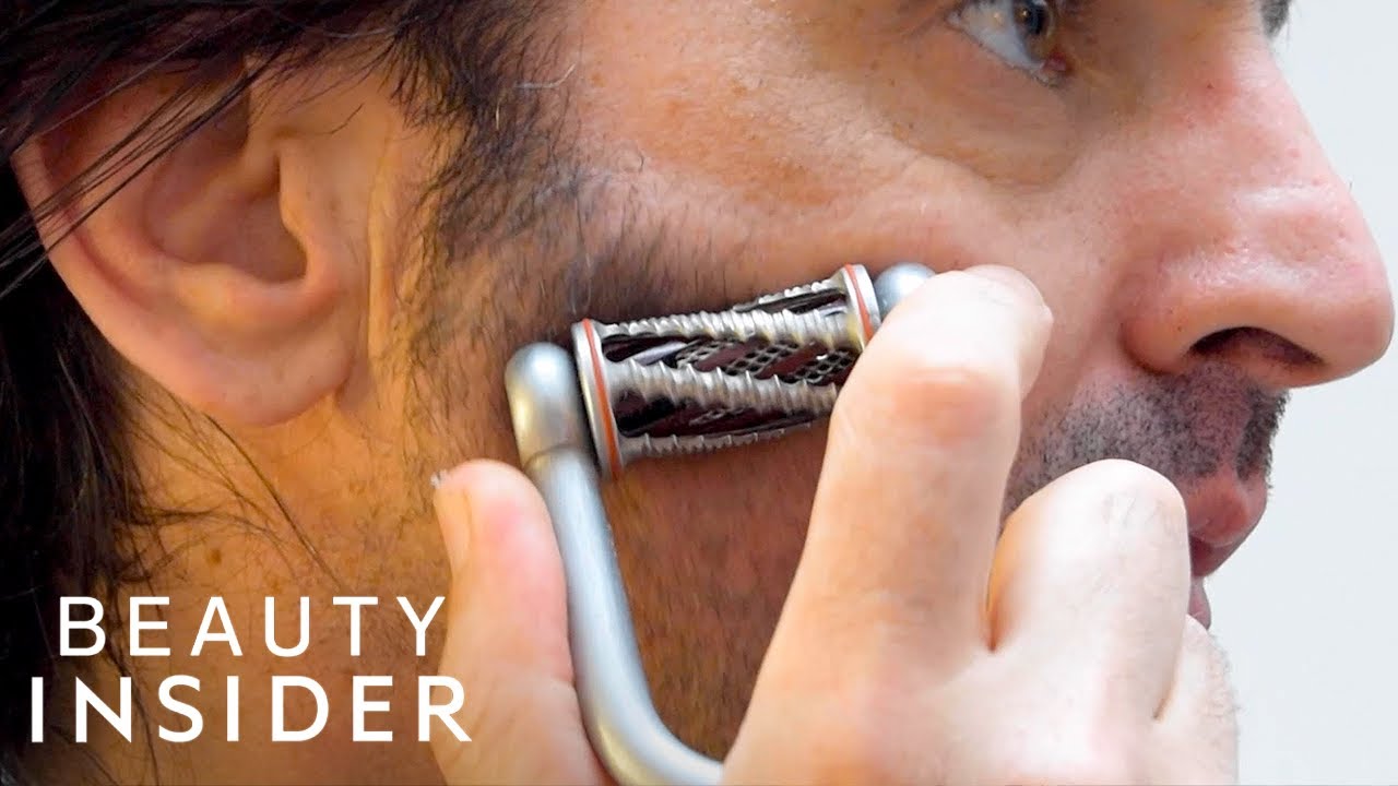 Battery-Free Tool Trims Your Beard