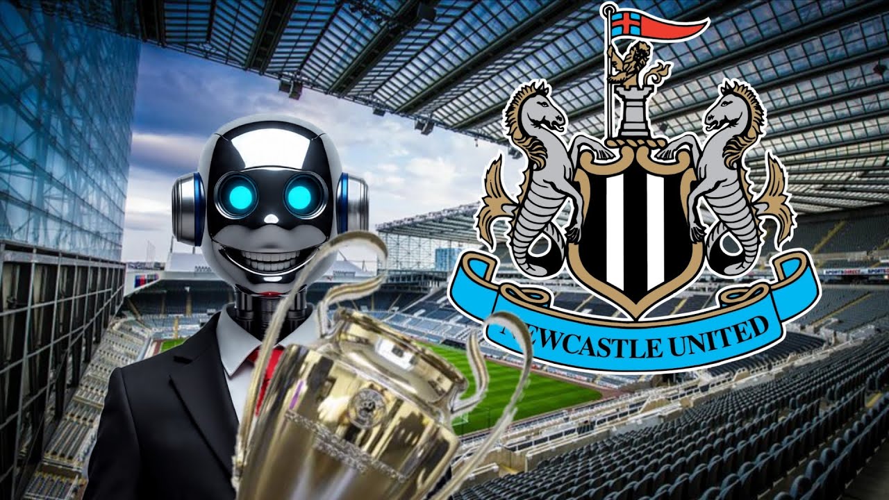 Sacando Campeón Al Newcastle United de la Champions League | FL Player #footballleague #futbol 