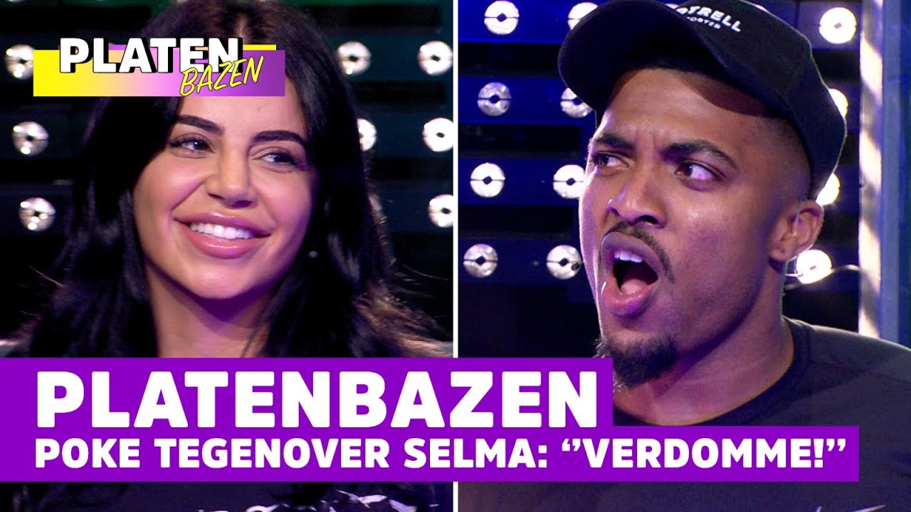 NESIM & POKE zingen SAMEN romantisch nummer! | PLATENBAZEN S3E2